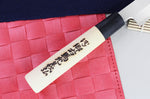 Couteau takohiki japonais artisanal Yoshihiro Jyosaku White 2 steel 27cm