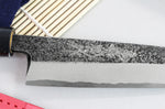 Couteau universel japonais artisanal Yoshihiro Kogeta White 2 steel 15cm édition spéciale