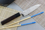 Couteau universel japonais artisanal Masakage Kumo 13cm damas 63 couches