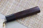 Couteau universel japonais artisanal Masakage Kumo 13cm damas 63 couches