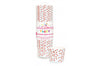 Boite 25 caissettes rigides de cuisson Scrapcooking 6x4,5cm - Etoiles rouges