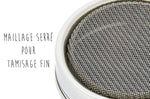 Saupoudreuse De Buyer inox toile métallique