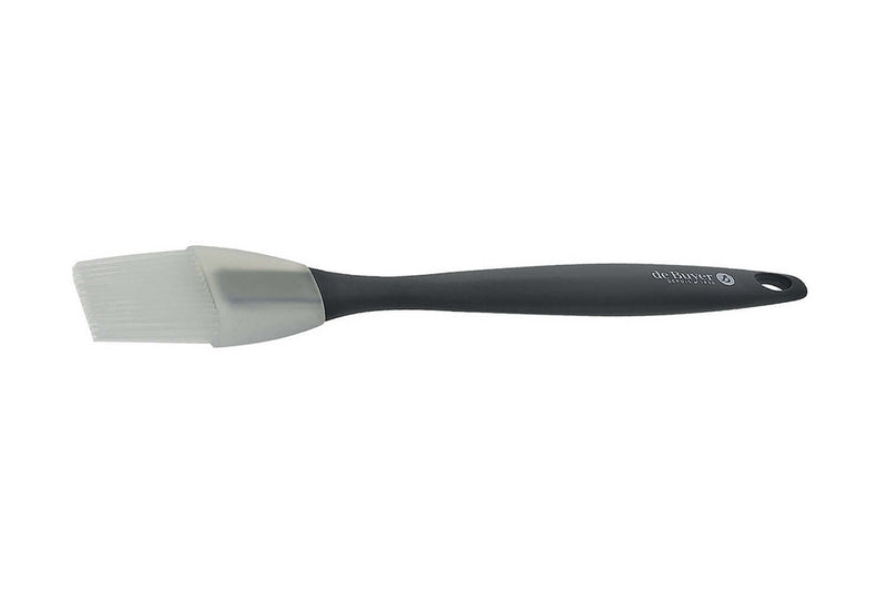 Pinceau fin De Buyer en silicone - 19.5 cm