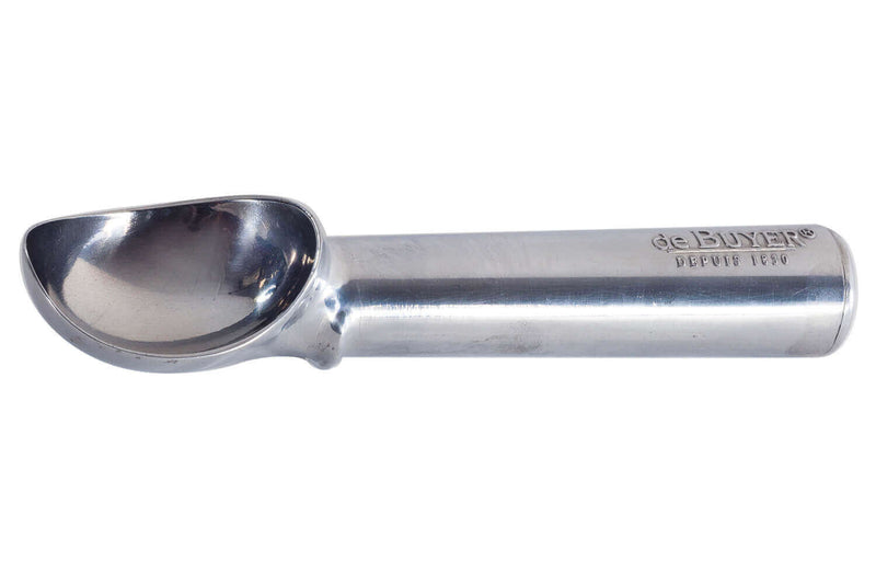 Cuillère à glace portionneuse De Buyer en aluminium