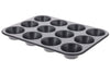 Plaque 12 muffins De Buyer en acier anti-adhésif
