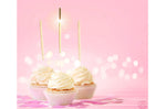 Set de 6 cierges magiques Scrapcooking dorés