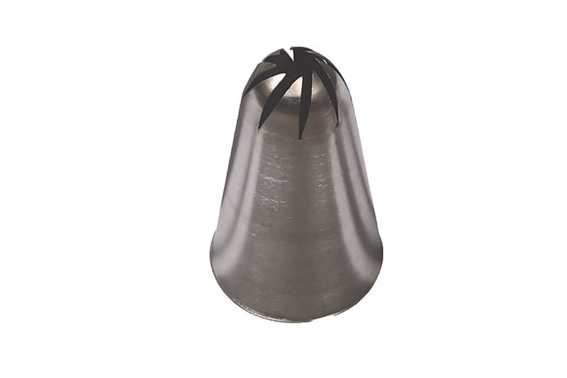 Douille à rose 8 dents De Buyer inox - 16mm