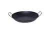 Poêle à paëlla De Buyer La Lyonnaise en tôle bleuie - 34cm