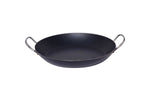 Poêle à paëlla De Buyer La Lyonnaise en tôle bleuie - 34cm