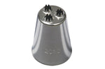 Douille à nid 3 trous cannelés De Buyer inox 31mm