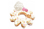 Cake topper "Joyeux Anniversaire" Scrapcooking en bois