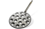 Poêle à poffertjes 16 places De Buyer Mineral B Element en fer 27cm