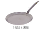 Coffret crêpes De Buyer Crepesparty 3 pièces