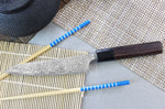 Couteau universel japonais artisanal Masakage Kumo 15cm damas 63 couches