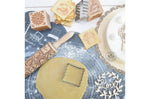 Rouleau à pâtisserie empreinte Scrapcooking Home Made 39cm