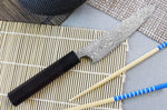 Couteau universel japonais artisanal Masakage Kumo 15cm damas 63 couches