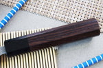Couteau universel japonais artisanal Masakage Kumo 15cm damas 63 couches