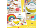 Décors sucrés Scrapcooking Etoile Rainbow 55g