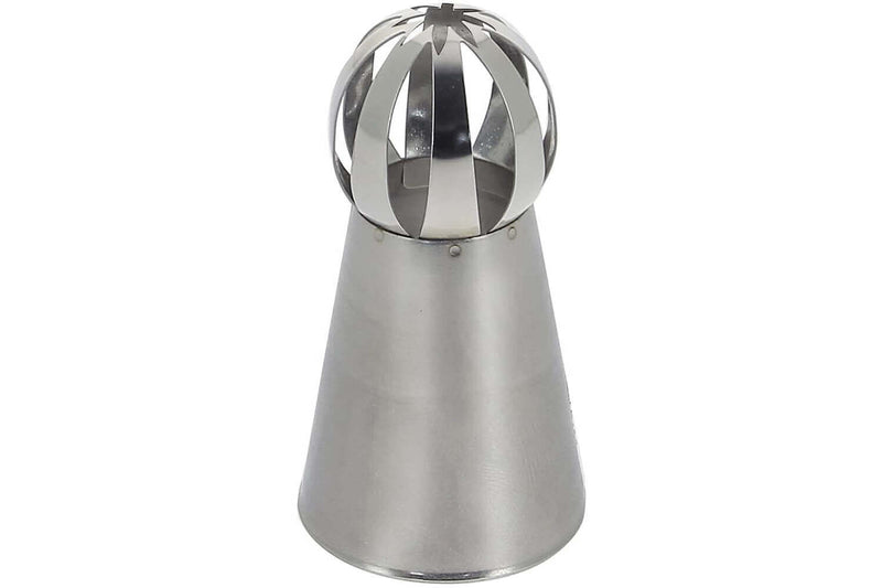 Douille sphère stries larges De Buyer inox