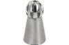 Douille sphère stries larges De Buyer inox