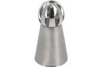 Douille sphère stries larges De Buyer inox