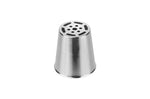 Douille russe à fleurs De Buyer inox - Décor fleur n°246