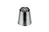 Douille russe à fleurs De Buyer inox - Décor fleur n°241
