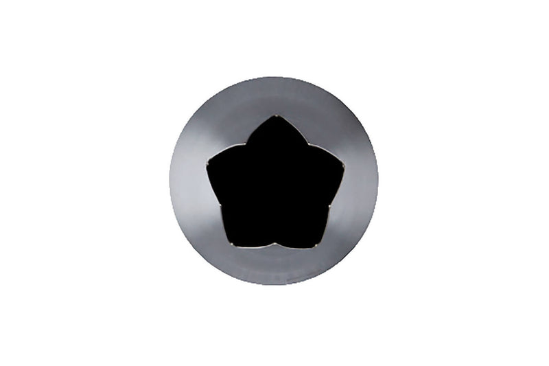 Douille cannelée F5 à F8 De Buyer inox - F5 - 5 dents