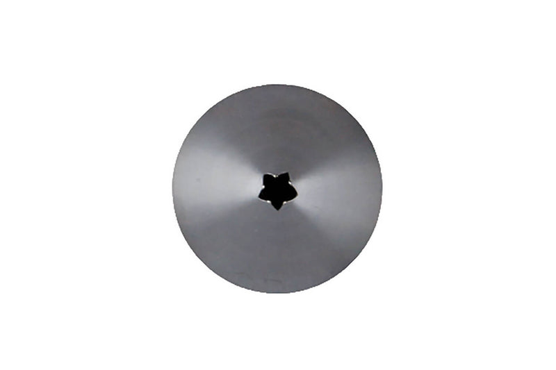 Douille cannelée D5 à D8 De Buyer inox - D5 - 5 dents