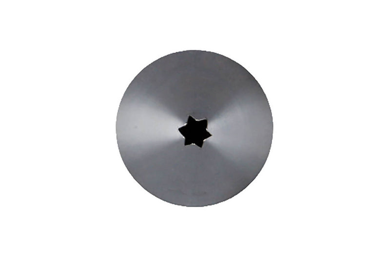 Douille cannelée D5 à D8 De Buyer inox - D6 - 6 dents