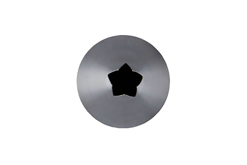 Douille cannelée C5 à C8 De Buyer inox - C5 - 5 dents
