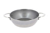 Sauteuse paysanne De Buyer Mineral B Element en fer bombée 2 anses - 24cm