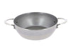 Sauteuse paysanne De Buyer Mineral B Element en fer bombée 2 anses - 28cm