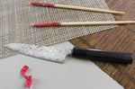 Couteau universel japonais artisanal Yoshimi Kato 15cm VG10 Nickel Damascus