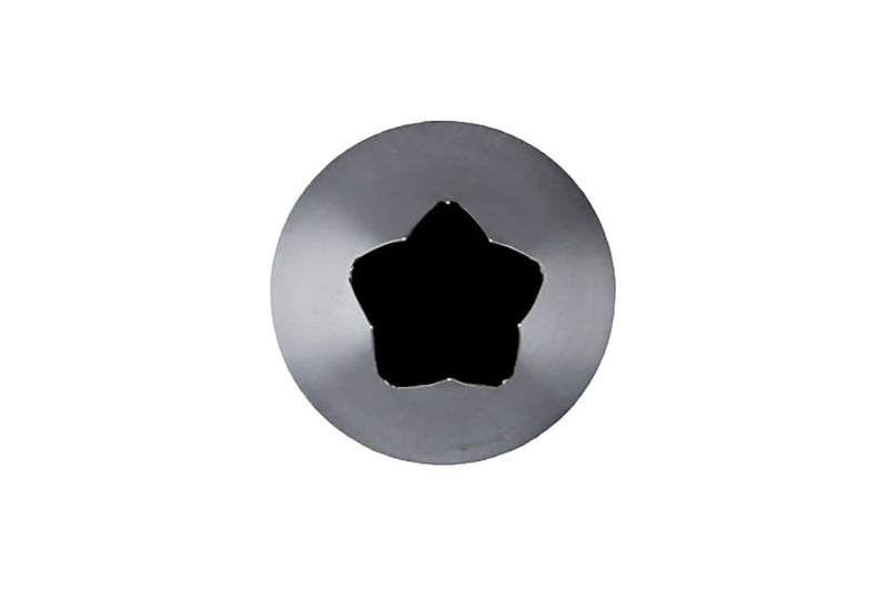 Douille cannelée E5 à E8 De Buyer inox - E5 - 5 dents