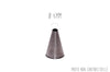 Douille unie De Buyer inox - De 2 à 20mm - 6mm