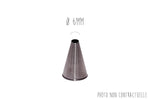 Douille unie De Buyer inox - De 2 à 20mm - 6mm