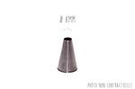 Douille unie De Buyer inox - De 2 à 20mm - 8mm