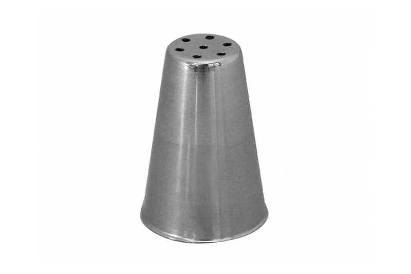 Douille à nid et vermicelle De Buyer inox - 7 trous