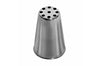 Douille à nid et vermicelle De Buyer inox - 9 trous