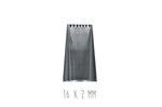 Douille à bûche plate De Buyer inox - 2mm