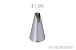 Douille Saint Honoré De Buyer inox - 1,6mm