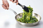 Pince de cuisine Mastrad 30cm acier et silicone noir