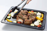 Pince de cuisine Mastrad 30cm acier et silicone noir