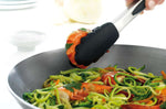 Pince de cuisine Mastrad 30cm acier et silicone noir