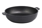 Sautoir en fonte d'aluminium De Buyer Choc Extrême avec 2 anses - 24cm