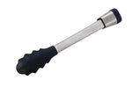 Pince de service Express Mastrad 28cm inox et silicone noir