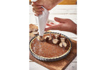Douille cannelée petits fours De Buyer inox