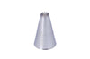 Douille cannelée petits fours De Buyer inox - 8mm - 12 dents