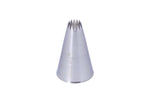 Douille cannelée petits fours De Buyer inox - 8mm - 12 dents